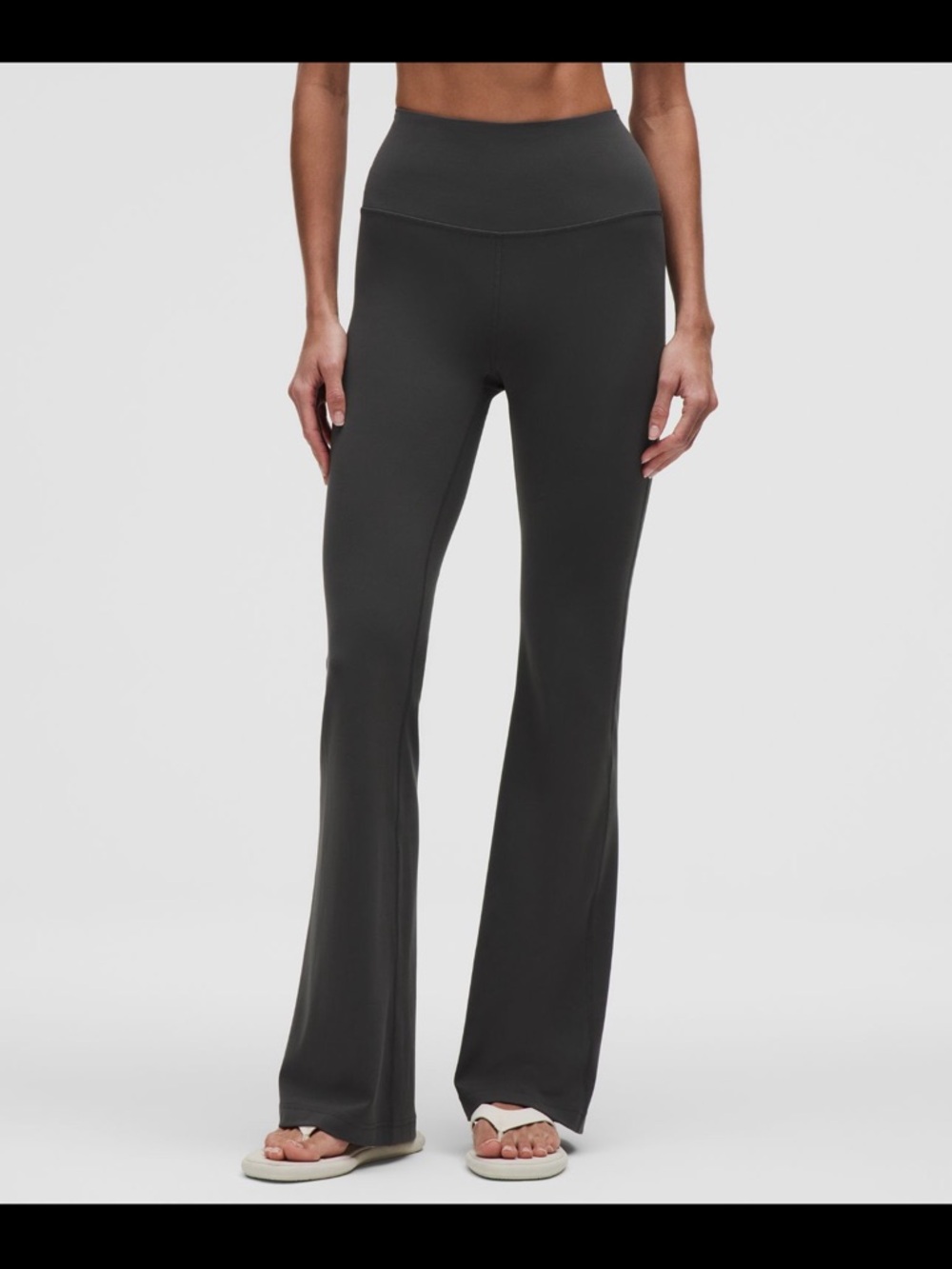 lululemon athletica Groove Nulu Super High-Rise Flare Pants- Olive